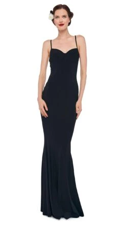 UNDERWIRE FISHTAIL GOWN