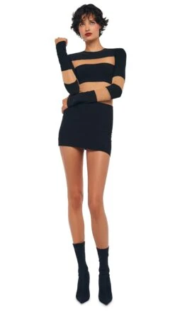 SPLICED INSERT PICKLEBALL DRESS