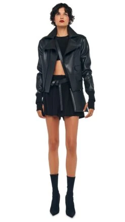 MENS PLEAT SHORT 17 MENS PLEAT SHORT -Norma Kamali 8 27 24nk01685 536d0549 25a9 49b6 9705 8073ee0f58db