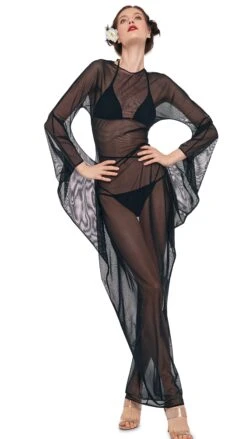 MODERN SCULPTURE GOWN 12 MODERN SCULPTURE GOWN -Norma Kamali 8 27 24nk01858 4f2a3bc2 a543 466c 824d 54ea98c32a10