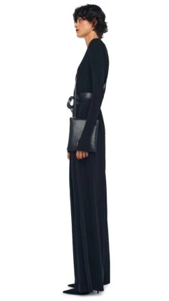 CROSSOVER SHOULDER BAG SMALL -Norma Kamali 8 27 24nk01865