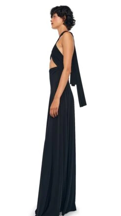 CONVERTIBLE GOWN -Norma Kamali 8 27 24nk02053