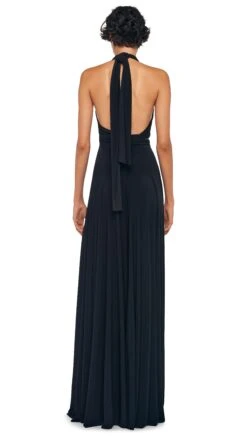 CONVERTIBLE GOWN -Norma Kamali 8 27 24nk02057