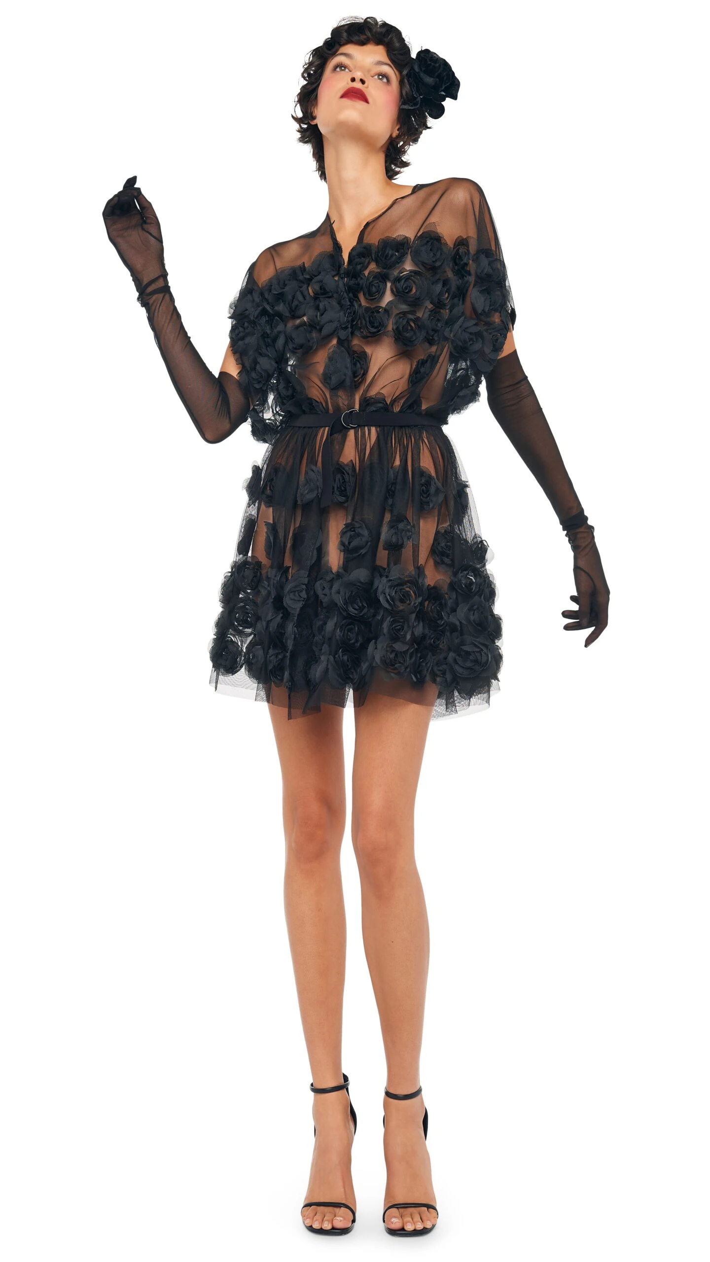 SUPER OS SLEEVELESS BF FLARED MINI DRESS 6 SUPER OS SLEEVELESS BF FLARED MINI DRESS - Image 6