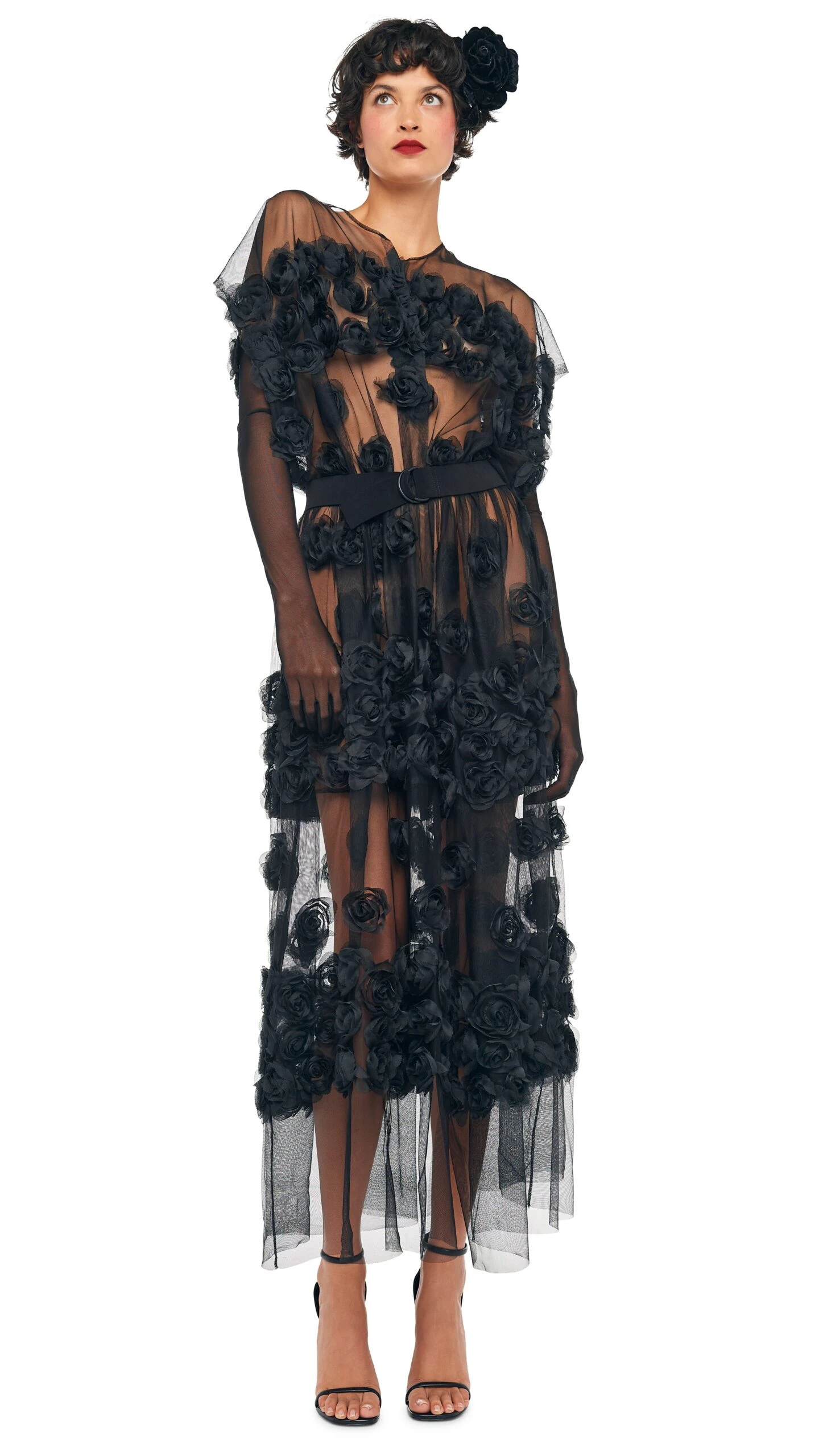 SUPER OS SLEEVELESS BF FLARED MIDCALF DRESS 2 SUPER OS SLEEVELESS BF FLARED MIDCALF DRESS - Image 2