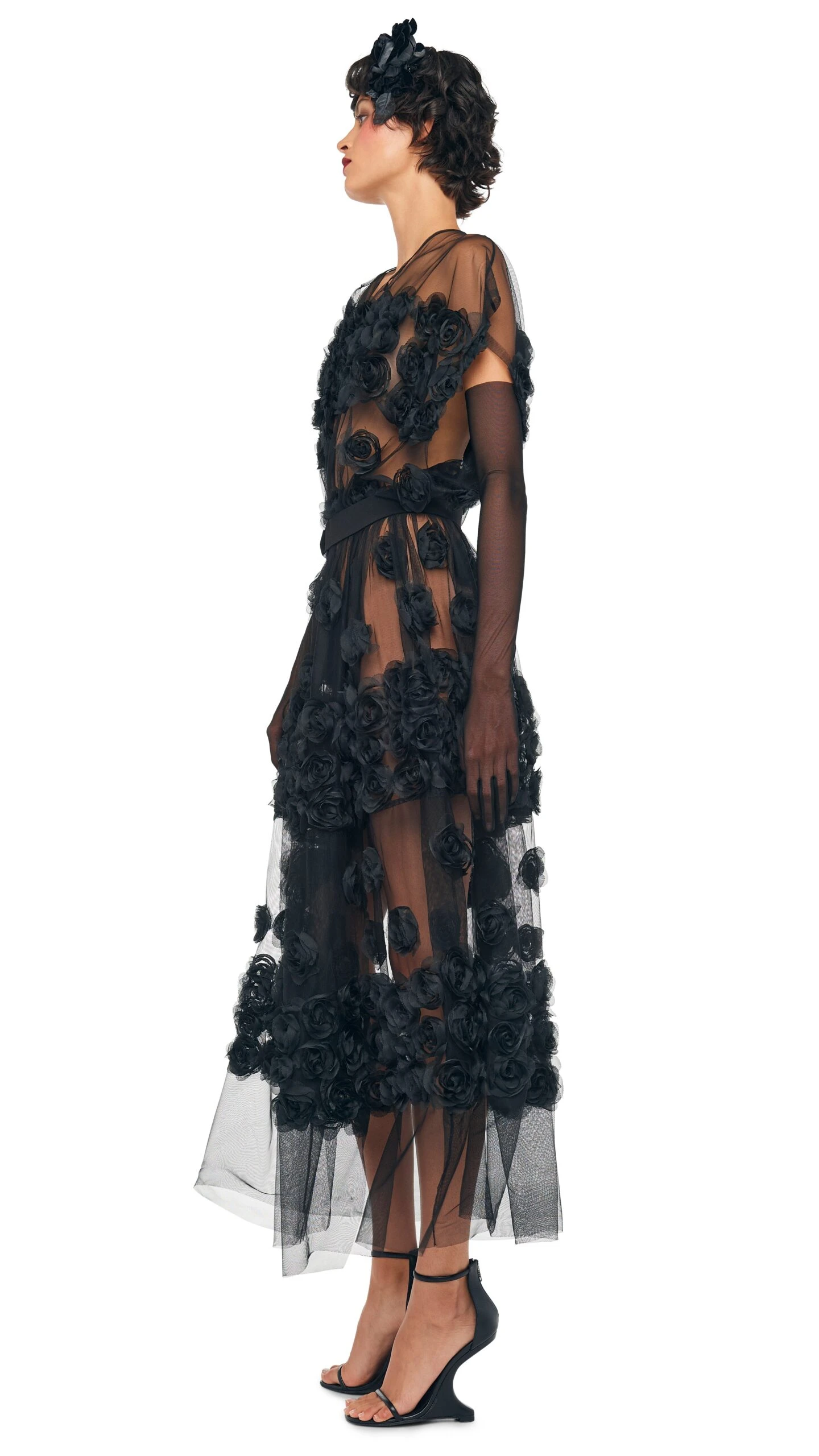 SUPER OS SLEEVELESS BF FLARED MIDCALF DRESS 3 SUPER OS SLEEVELESS BF FLARED MIDCALF DRESS - Image 3