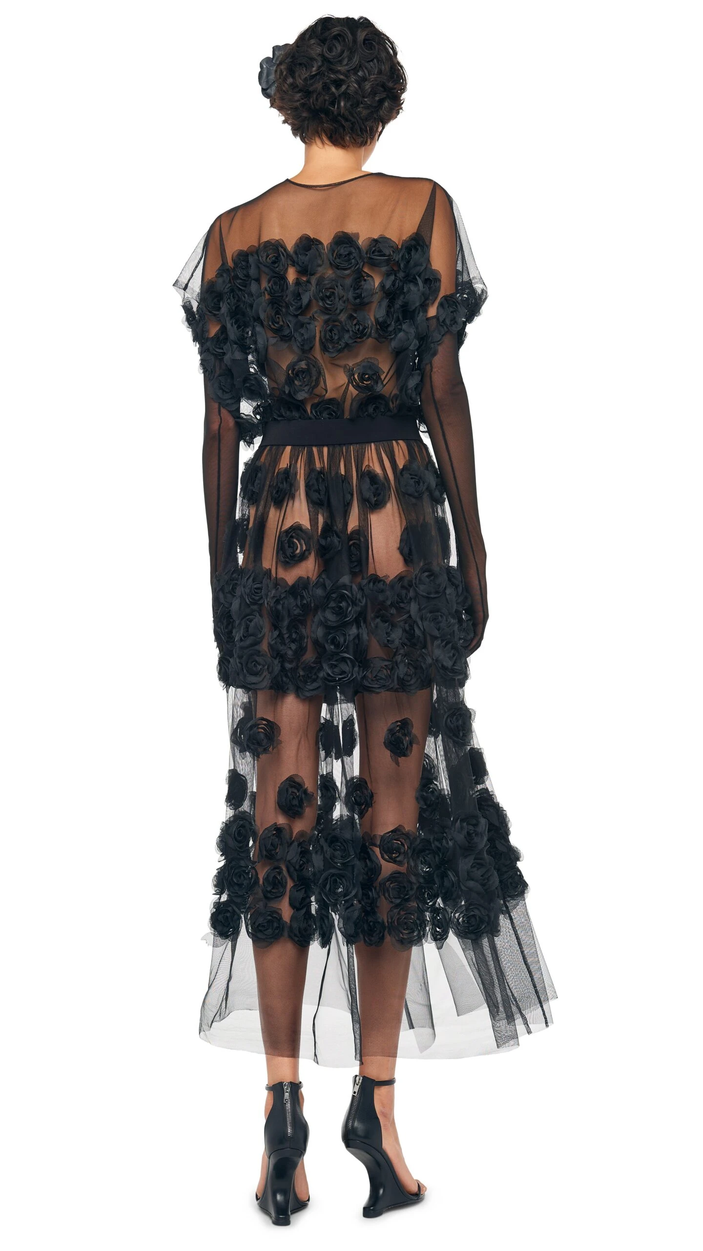 SUPER OS SLEEVELESS BF FLARED MIDCALF DRESS 4 SUPER OS SLEEVELESS BF FLARED MIDCALF DRESS - Image 4