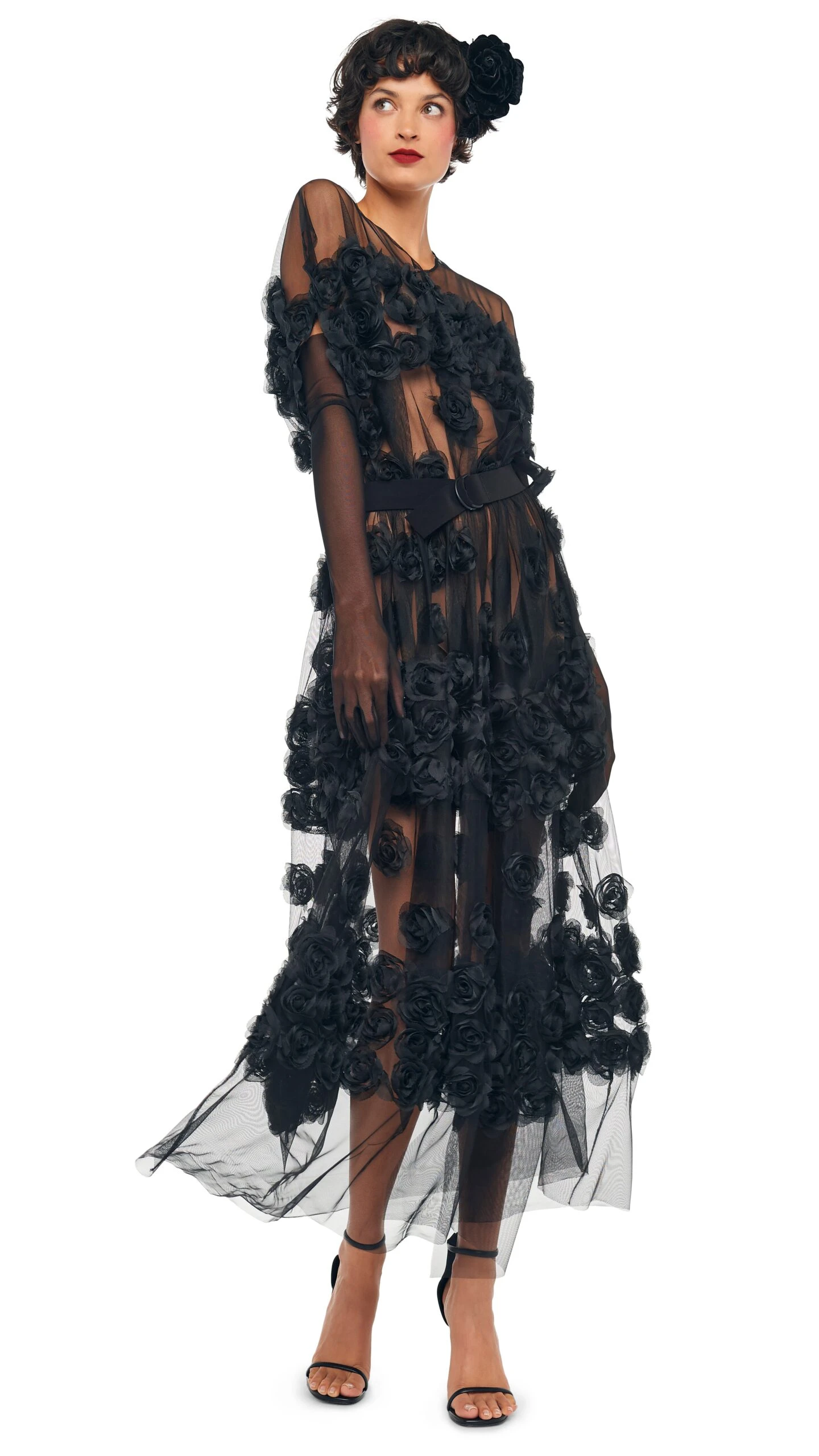 SUPER OS SLEEVELESS BF FLARED MIDCALF DRESS 8 SUPER OS SLEEVELESS BF FLARED MIDCALF DRESS - Image 8