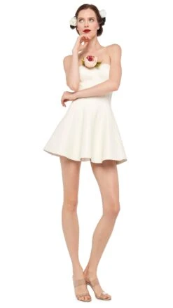 STRAPLESS GRACE MINI DRESS