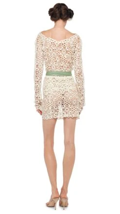 STRAIGHT MINI SKIRT -Norma Kamali 8 27 24nk04387 e80bc72e 3553 4ee3 88b7 67fe04262d05