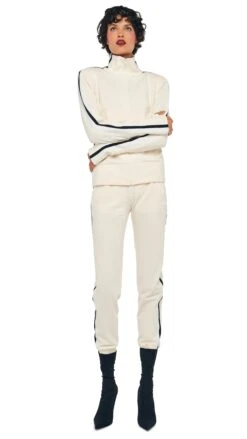 SIDE STRIPE TURTLE JACKET