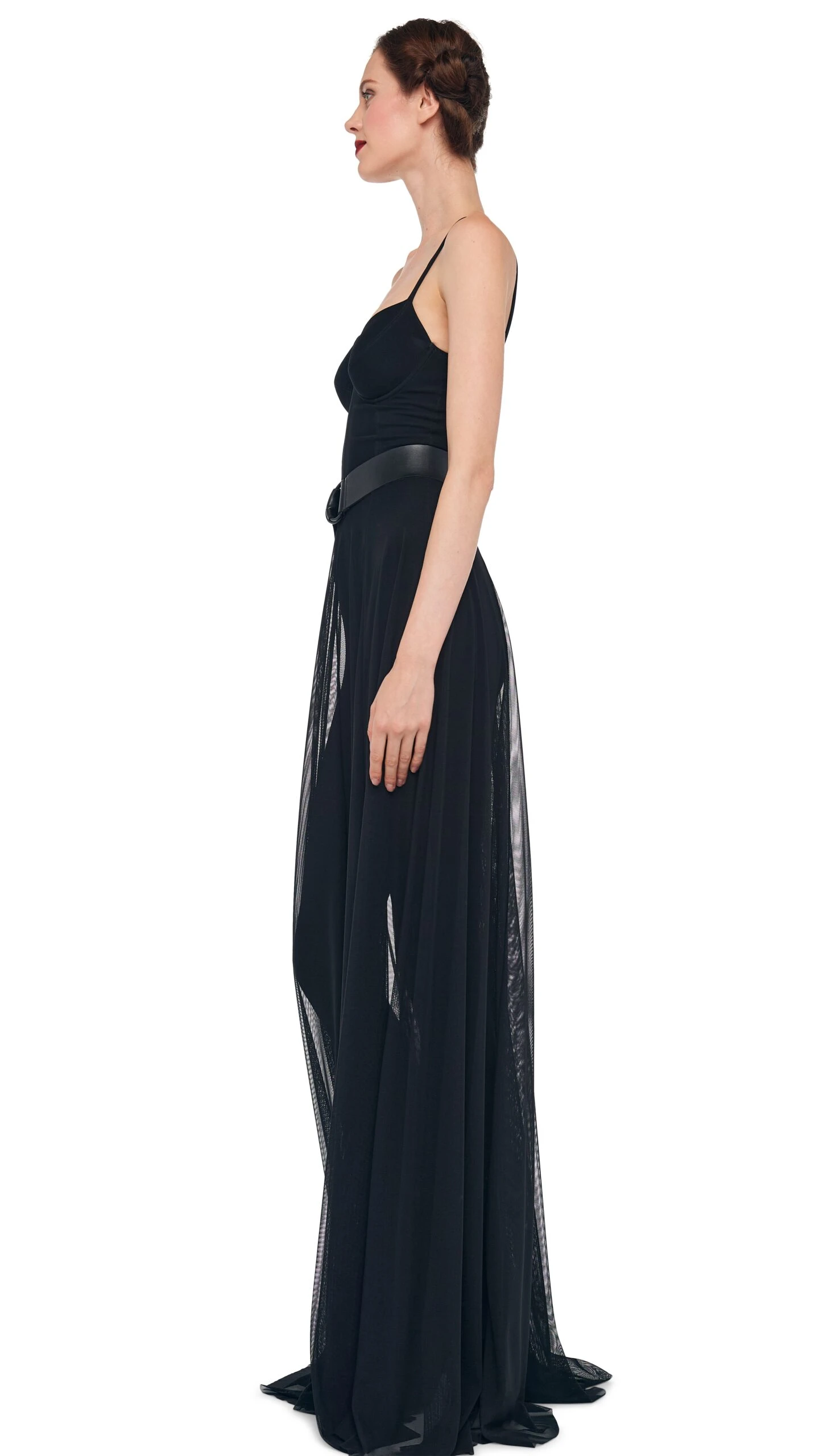 UNDERWIRE GOWN W/ CATSUIT 3 UNDERWIRE GOWN W/ CATSUIT - Image 3