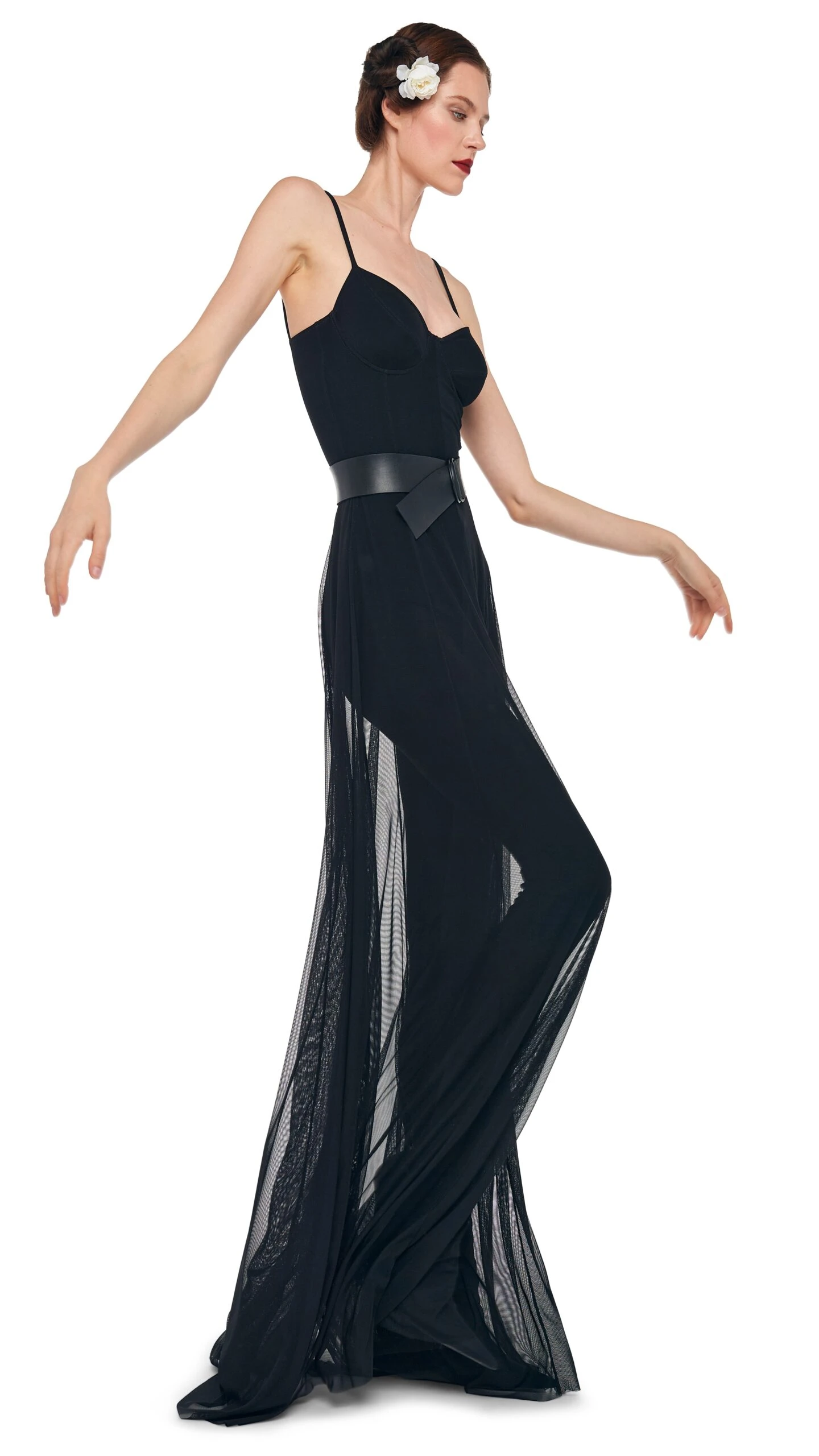 UNDERWIRE GOWN W/ CATSUIT 6 UNDERWIRE GOWN W/ CATSUIT - Image 6