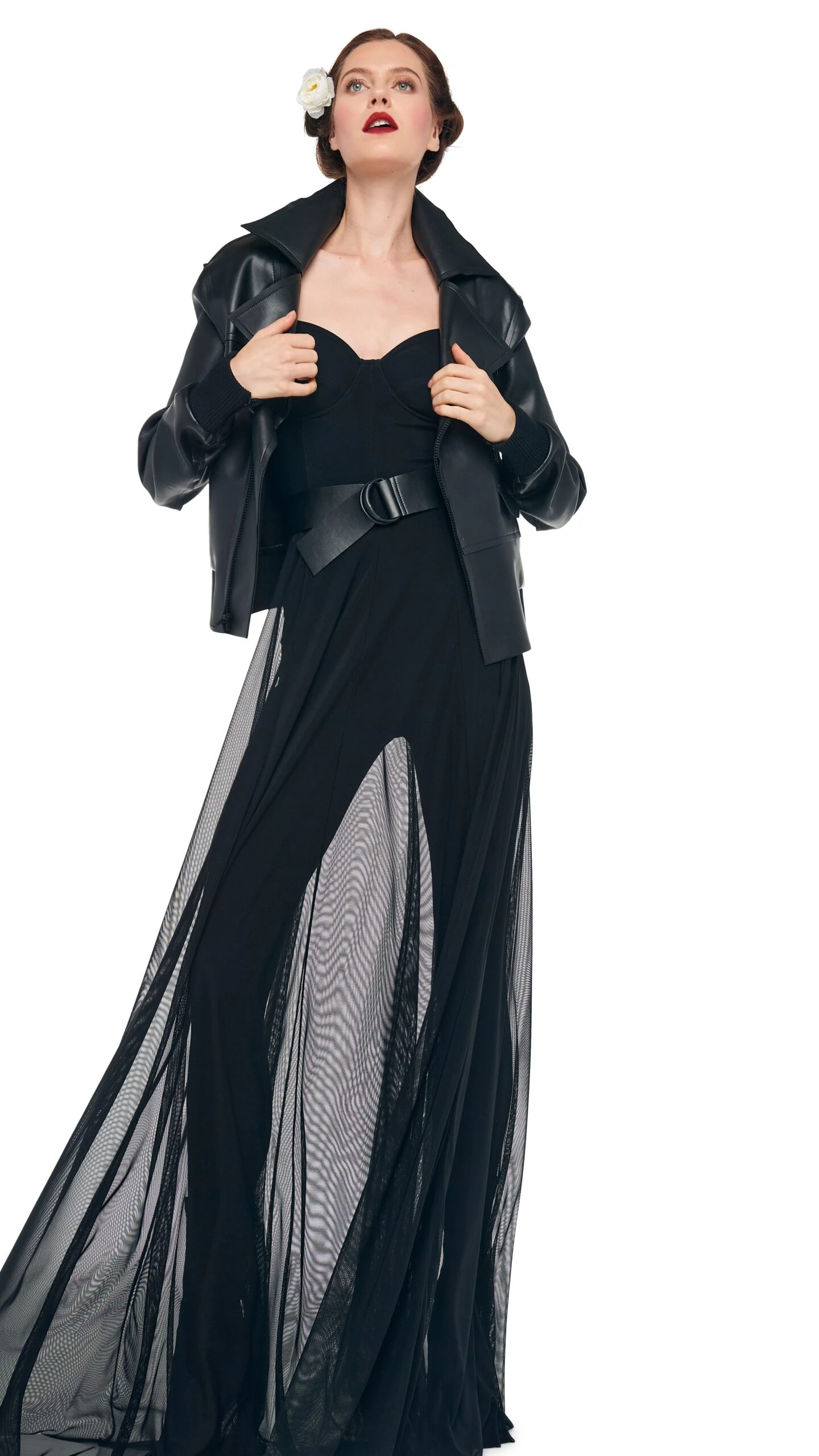 UNDERWIRE GOWN W/ CATSUIT 8 UNDERWIRE GOWN W/ CATSUIT - Image 8