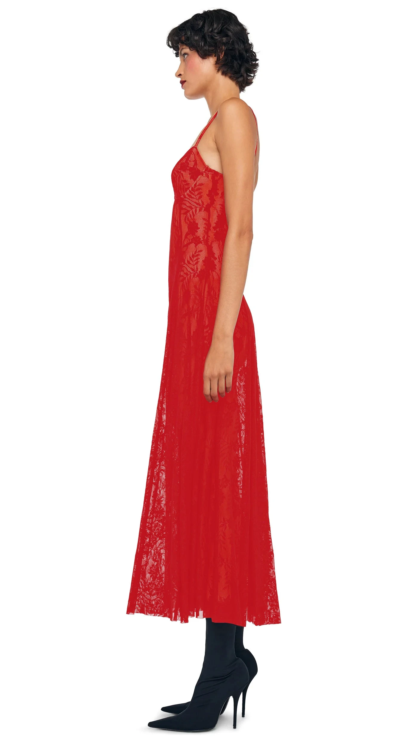 UNDERWIRE MIDCALF DRESS W/ BODYSUIT 2 UNDERWIRE MIDCALF DRESS W/ BODYSUIT - Image 2