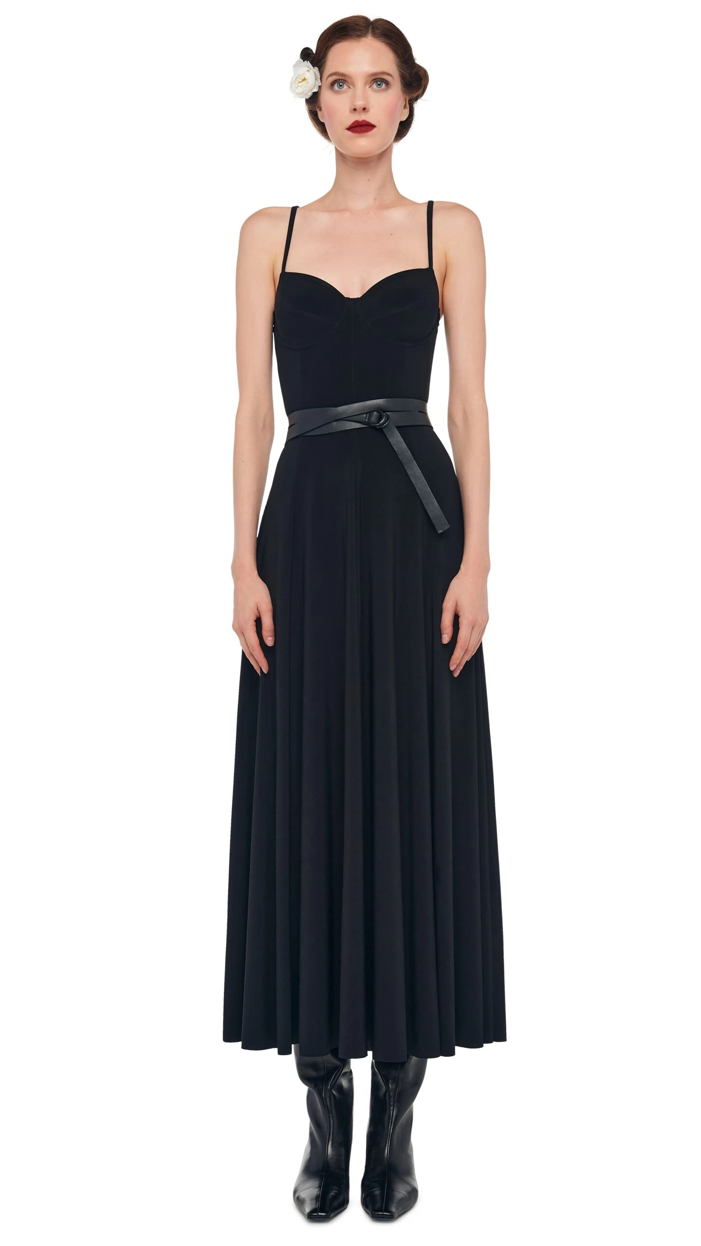 UNDERWIRE MIDCALF DRESS 2 UNDERWIRE MIDCALF DRESS - Image 2