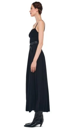 UNDERWIRE MIDCALF DRESS 9 UNDERWIRE MIDCALF DRESS -Norma Kamali 8 27 24nk05691