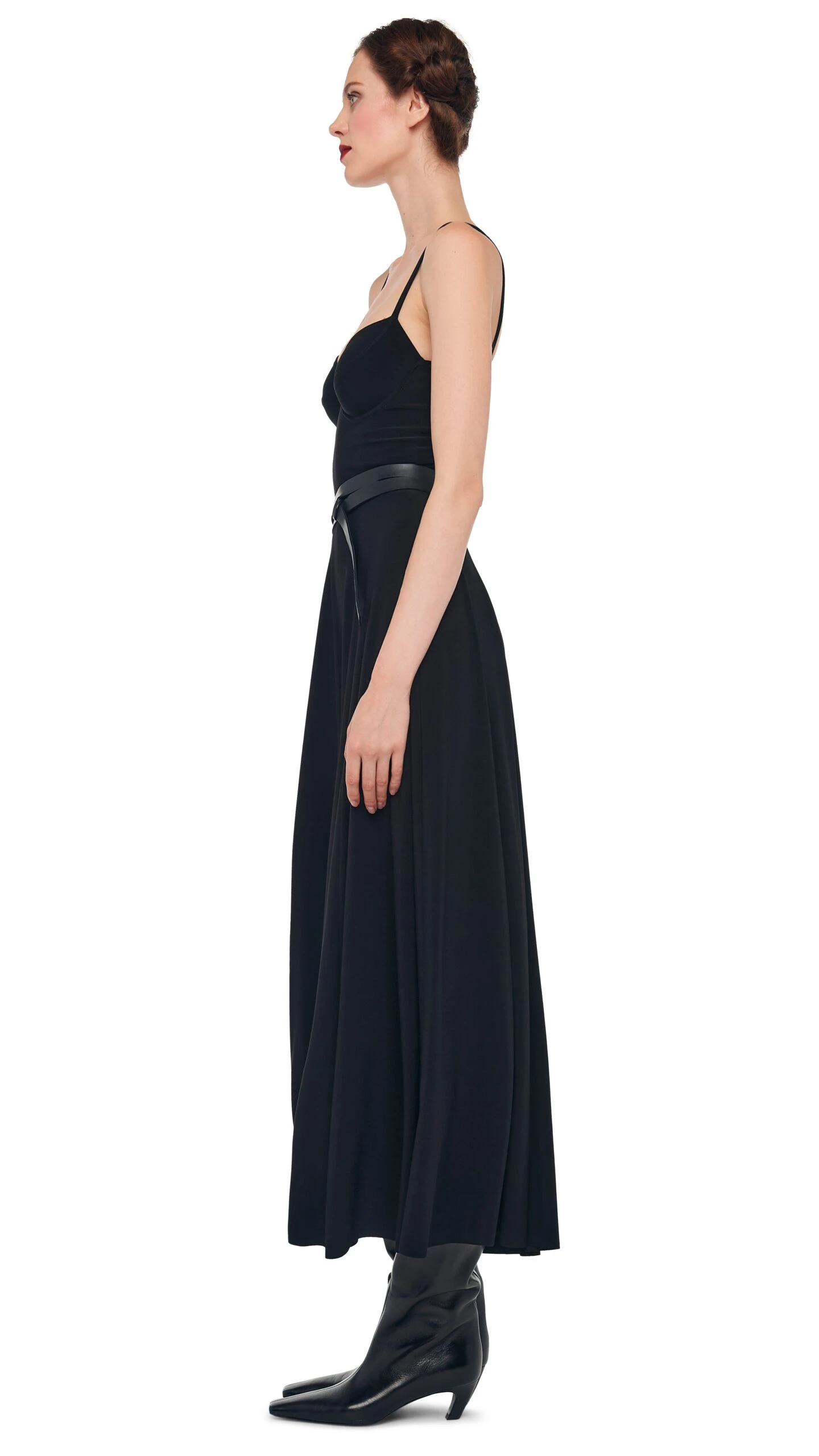 UNDERWIRE MIDCALF DRESS 3 UNDERWIRE MIDCALF DRESS - Image 3