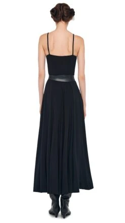 UNDERWIRE MIDCALF DRESS 10 UNDERWIRE MIDCALF DRESS -Norma Kamali 8 27 24nk05693