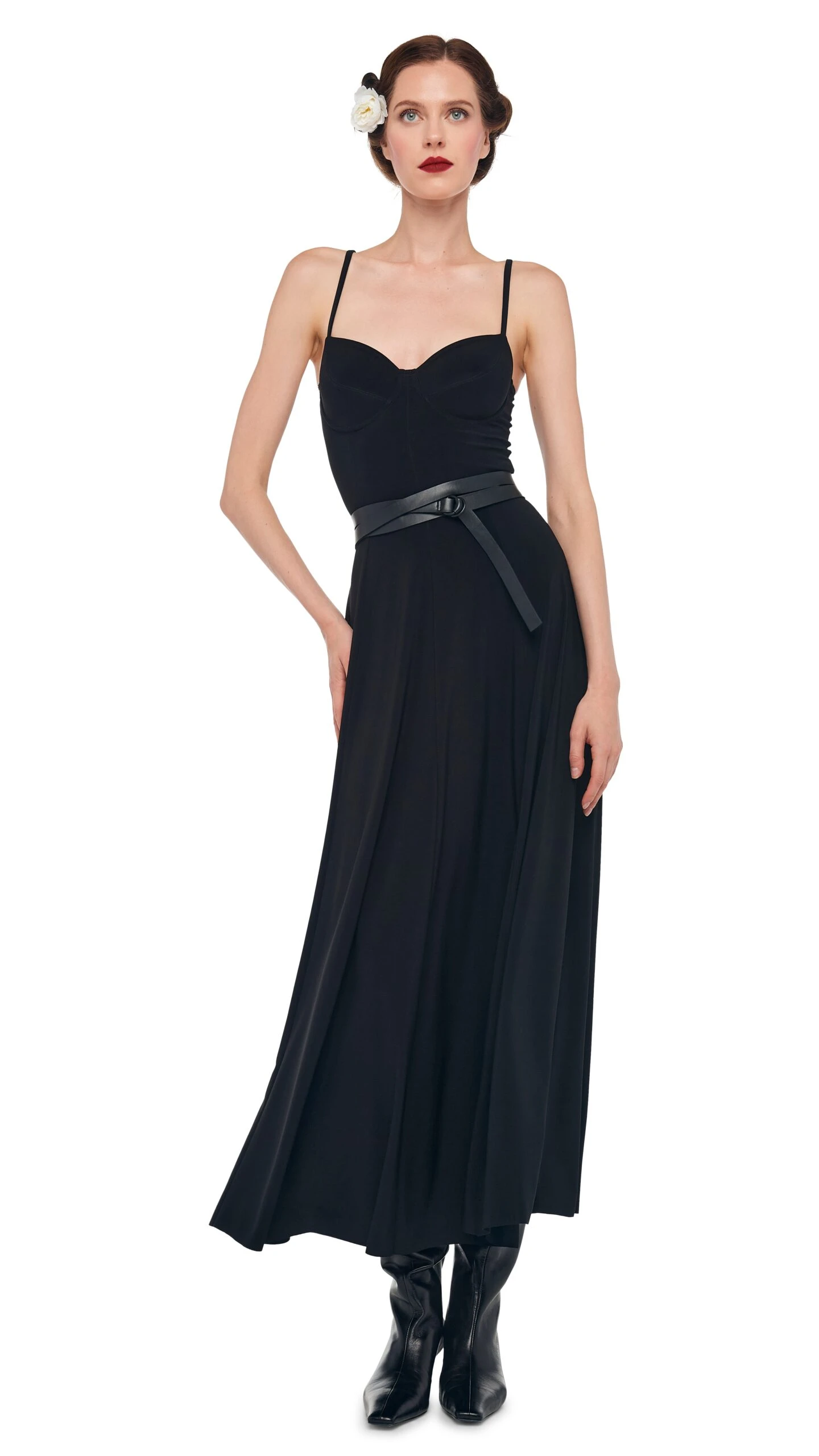 UNDERWIRE MIDCALF DRESS 1 UNDERWIRE MIDCALF DRESS