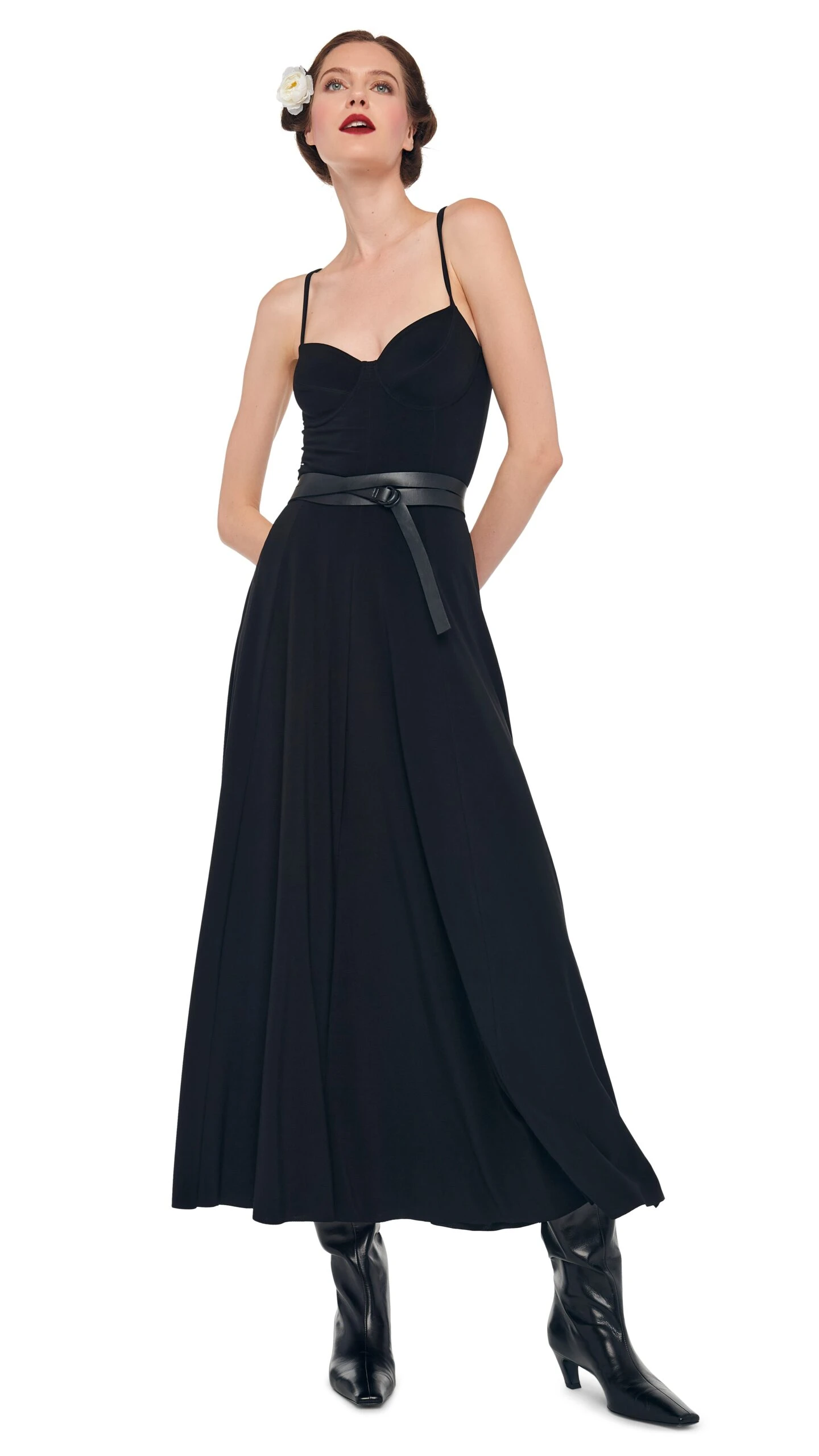 UNDERWIRE MIDCALF DRESS 5 UNDERWIRE MIDCALF DRESS - Image 5