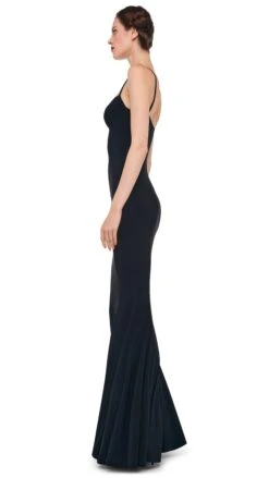 UNDERWIRE FISHTAIL GOWN 10 UNDERWIRE FISHTAIL GOWN -Norma Kamali 8 27 24nk05718