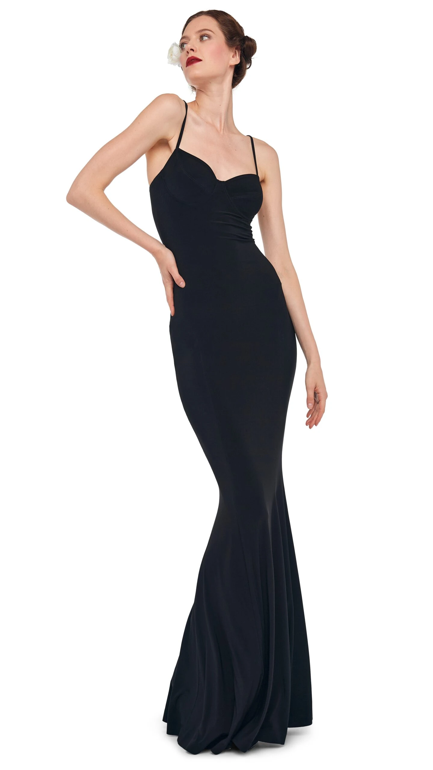 UNDERWIRE FISHTAIL GOWN 6 UNDERWIRE FISHTAIL GOWN - Image 6