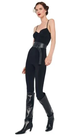 UNDERWIRE CATSUIT -Norma Kamali 8 27 24nk05768 37b567d4 12b4 4e94 a8f8 f1a2b71f1cda