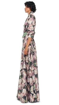 SUPER OS BF NK SHIRT FLARED GOWN 9 SUPER OS BF NK SHIRT FLARED GOWN -Norma Kamali 8 27 24nk06559 8feed99b f059 4990 b94c b3e9b727df6e