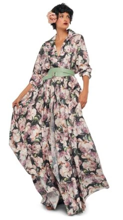 SUPER OS BF NK SHIRT FLARED GOWN 11 SUPER OS BF NK SHIRT FLARED GOWN -Norma Kamali 8 27 24nk06599 d6818f3c caf6 4545 bb91 51dfada4589e