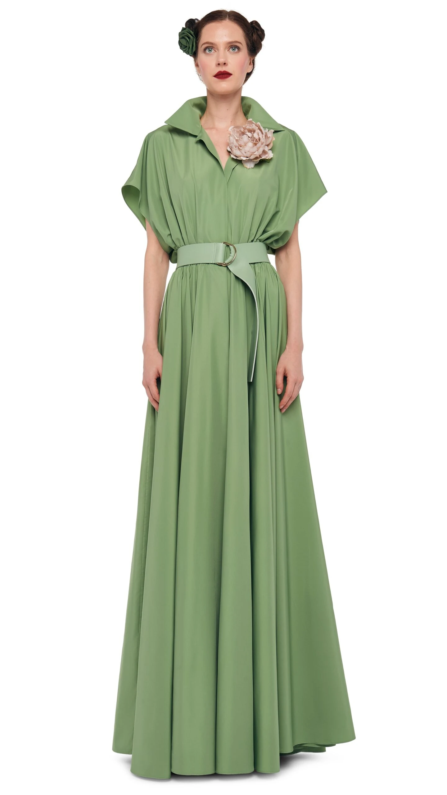 SUPER OS SLEEVELESS BF NK SHIRT FLARED GOWN 2 SUPER OS SLEEVELESS BF NK SHIRT FLARED GOWN - Image 2