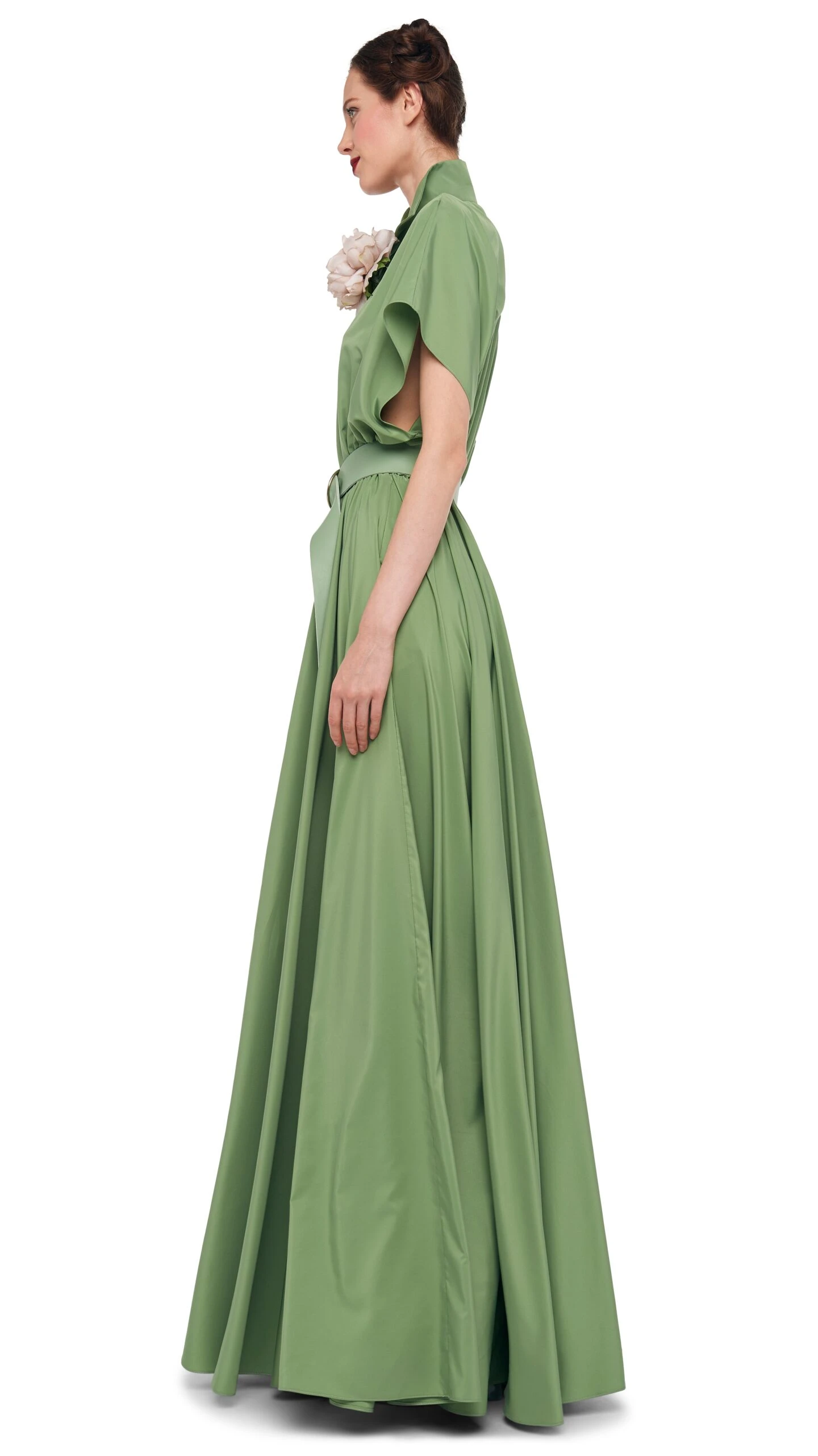 SUPER OS SLEEVELESS BF NK SHIRT FLARED GOWN 3 SUPER OS SLEEVELESS BF NK SHIRT FLARED GOWN - Image 3