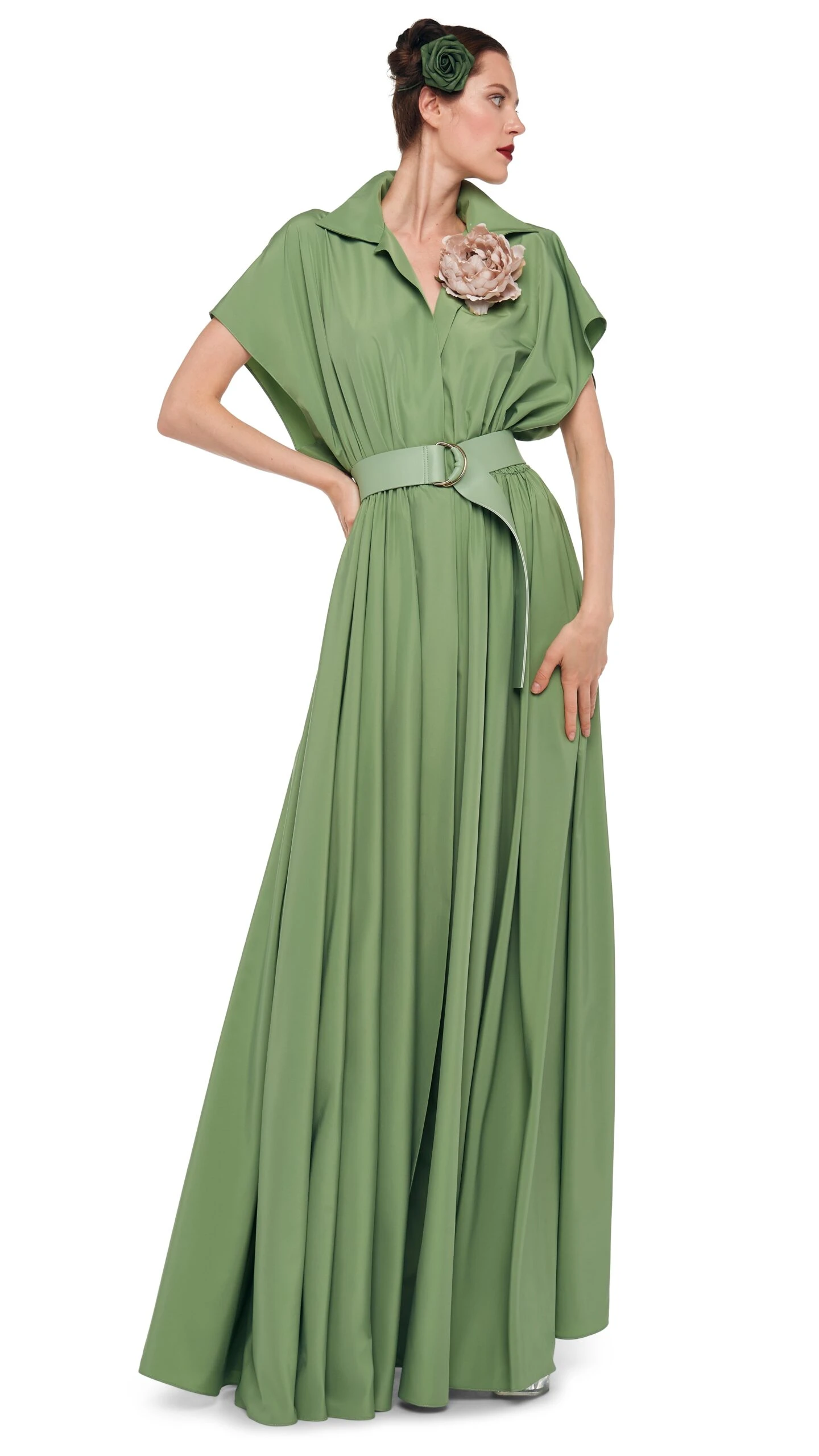 SUPER OS SLEEVELESS BF NK SHIRT FLARED GOWN 1 SUPER OS SLEEVELESS BF NK SHIRT FLARED GOWN