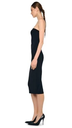 STRAPLESS DRESS TO KNEE 23 STRAPLESS DRESS TO KNEE -Norma Kamali 8 27 25s26nk15694