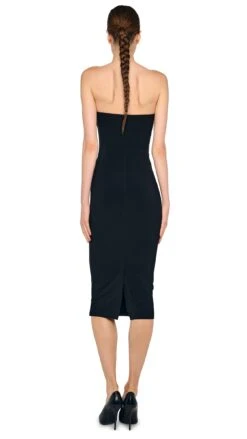 STRAPLESS DRESS TO KNEE 24 STRAPLESS DRESS TO KNEE -Norma Kamali 8 27 25s26nk15698