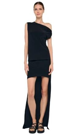 DROP SHOULDER TOP 22 DROP SHOULDER TOP -Norma Kamali 8 27 25s26nk17315