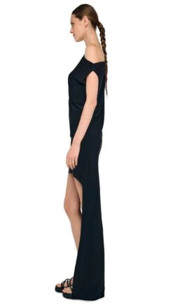 DROP SHOULDER TOP 23 DROP SHOULDER TOP -Norma Kamali 8 27 25s26nk17317