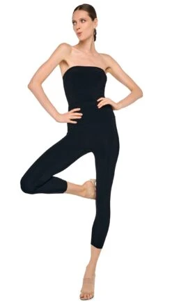 CROPPED LEGGING -Norma Kamali 8 27 25s26nk18856 0b5a1d05 d774 4ba6 aed4 4ddf2eb22d16