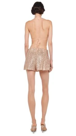 BOYFRIEND ELEPHANT SWEATSHORT -Norma Kamali 8 28 24nk09455