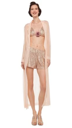 BOYFRIEND ELEPHANT SWEATSHORT -Norma Kamali 8 28 24nk09498 432db670 4046 4c86 8834 c8380b0faf9b