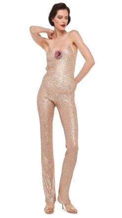 BOOT PANT W/O WAISTBAND 21 BOOT PANT W/O WAISTBAND -Norma Kamali 8 28 24nk09743