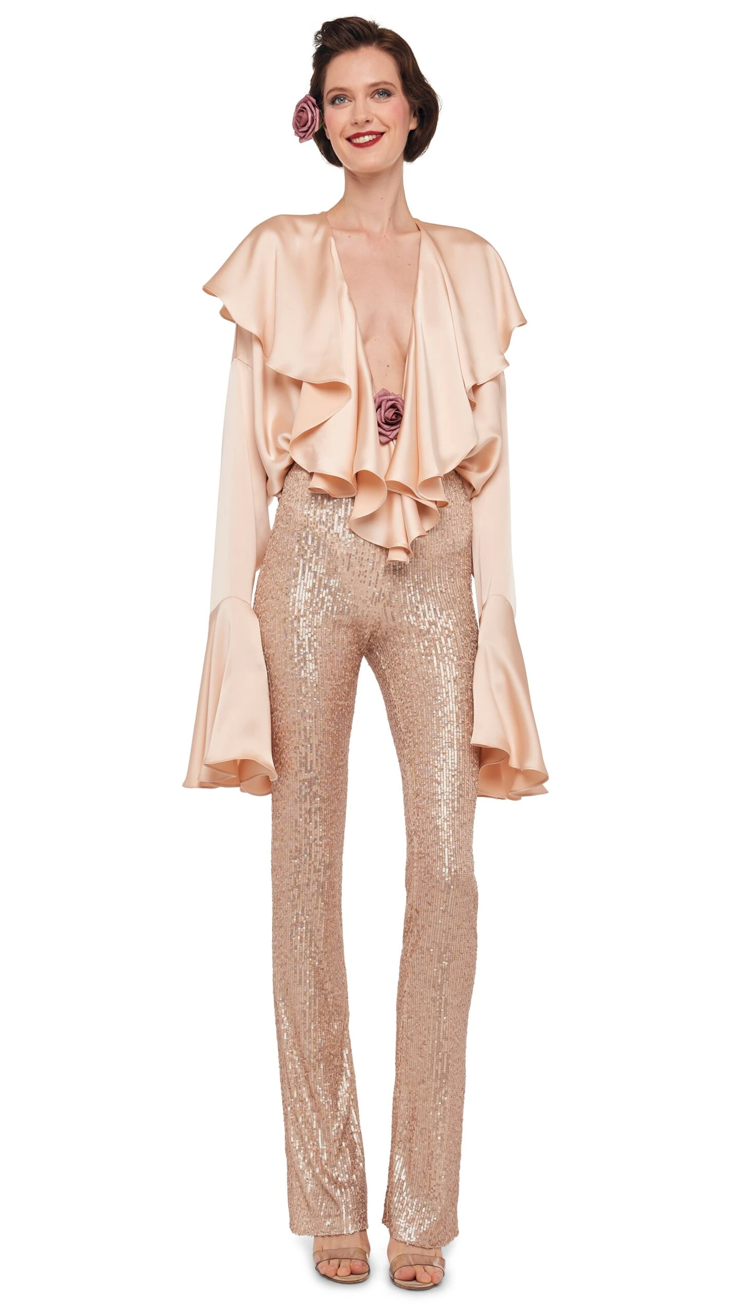 BOOT PANT W/O WAISTBAND 11 BOOT PANT W/O WAISTBAND - Image 11