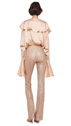 BOOT PANT W/O WAISTBAND 28 BOOT PANT W/O WAISTBAND -Norma Kamali 8 28 24nk10135