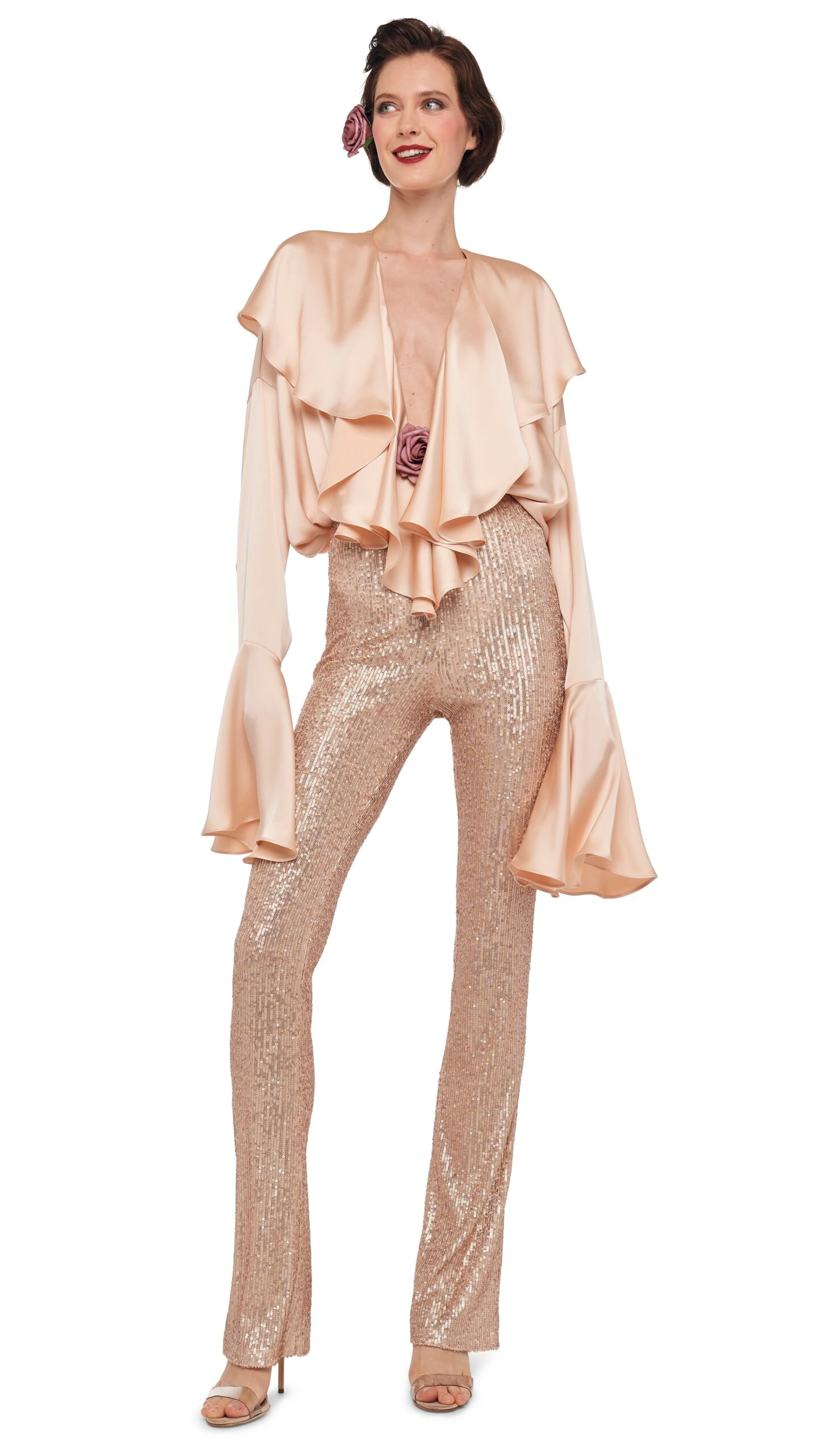 BOOT PANT W/O WAISTBAND 14 BOOT PANT W/O WAISTBAND - Image 14