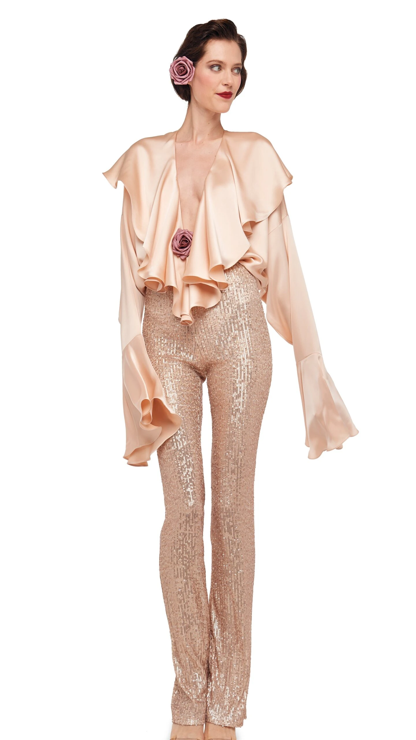 BOOT PANT W/O WAISTBAND 10 BOOT PANT W/O WAISTBAND - Image 10