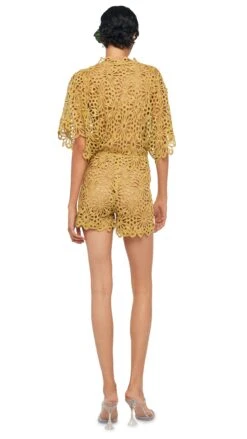 RECTANGLE JUMPSHORT -Norma Kamali 8 28 24nk10665