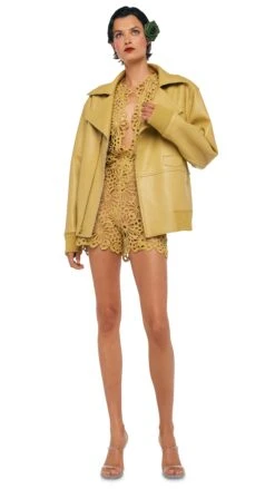 RECTANGLE JUMPSHORT -Norma Kamali 8 28 24nk10734