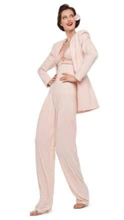 LS SHOULDER PAD V NECK ZIP FRONT JACKET 24 LS SHOULDER PAD V NECK ZIP FRONT JACKET -Norma Kamali 8 28 24nk11044 a877d9da aeb9 4878 8300 4f38ac04eecd