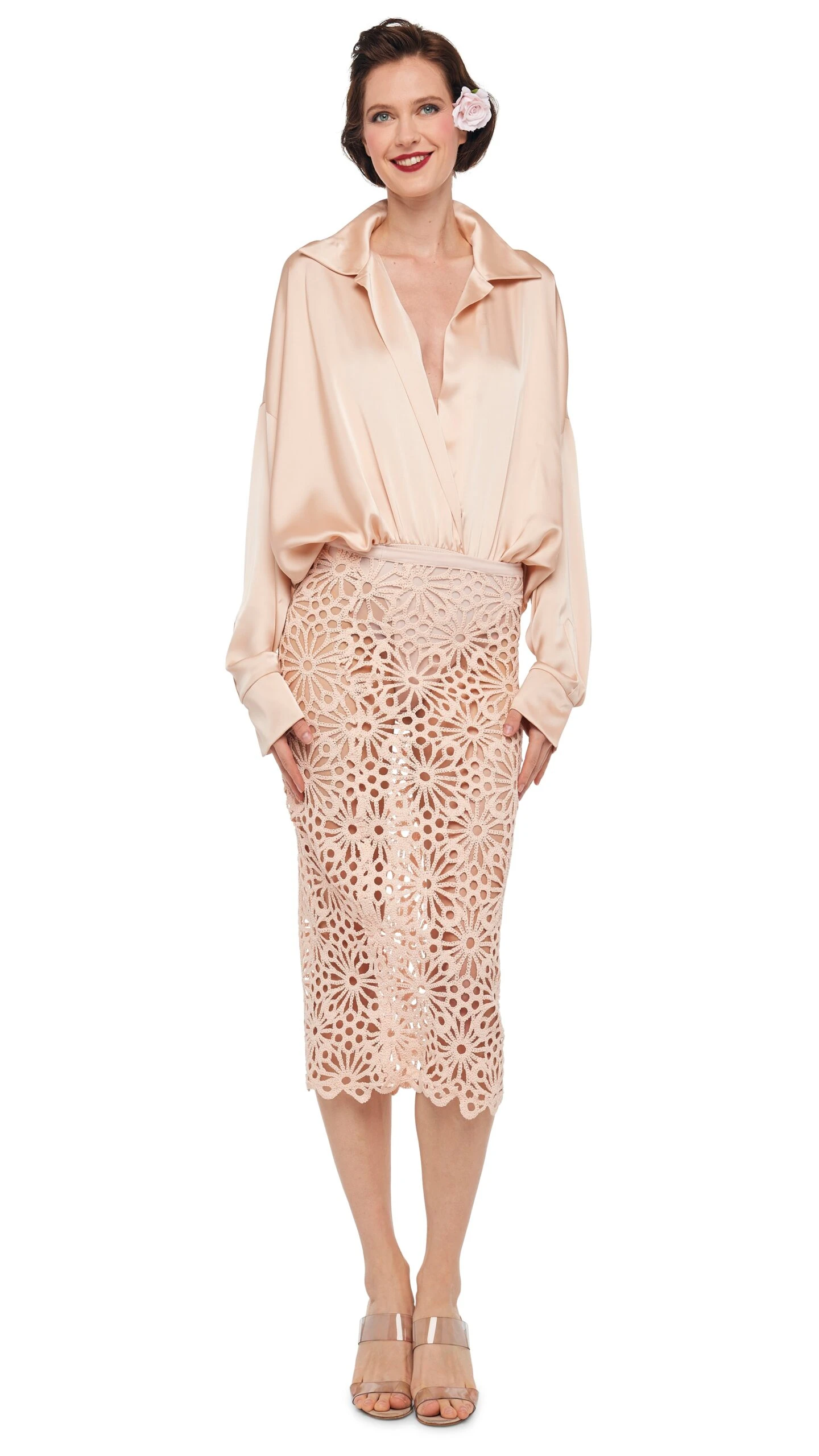 STRAIGHT SKIRT TO KNEE 7 STRAIGHT SKIRT TO KNEE - Image 7