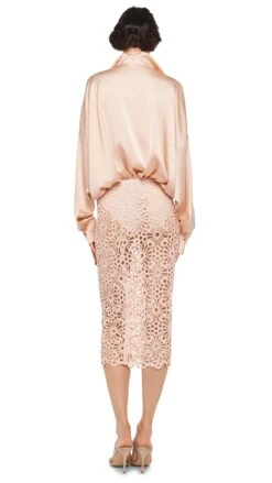 STRAIGHT SKIRT TO KNEE 21 STRAIGHT SKIRT TO KNEE -Norma Kamali 8 28 24nk11295